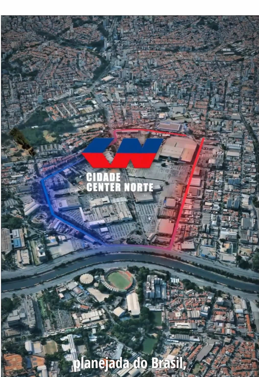 A Zona Norte de São Paulo é conhecida pela sua tradição, natureza e acolhimento, com parques, centros culturais e uma das localizações mais estratégicas da cidade.  Agora, essa região ganha um novo marco: a Cidade Center Norte, o mais completo bairro de vida planejada do Brasil. Um projeto completo, com shoppings, polos de saúde e educação, arena de entretenimento, moradia, trabalho, sustentabilidade, segurança e mobilidade. Tudo isso em um só lugar, com acesso fácil ao metrô e às principais avenidas da região. Um projeto da Zona Norte, para a Zona Norte. Siga @Cidade Center Norte para acompanhar todas as novidades e acesse centernorteinc.com.br para saber mais detalhes.  #CidadeCenterNorte #NorteComTudo #BairrodeVidaPlanejada #DaZNparaaZN publicidade