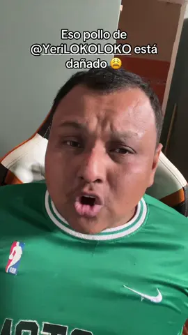 Eso pollo de de yeri me hizo daño 😭🤣#humor #jeanparrales😎 #yerilokoloko 