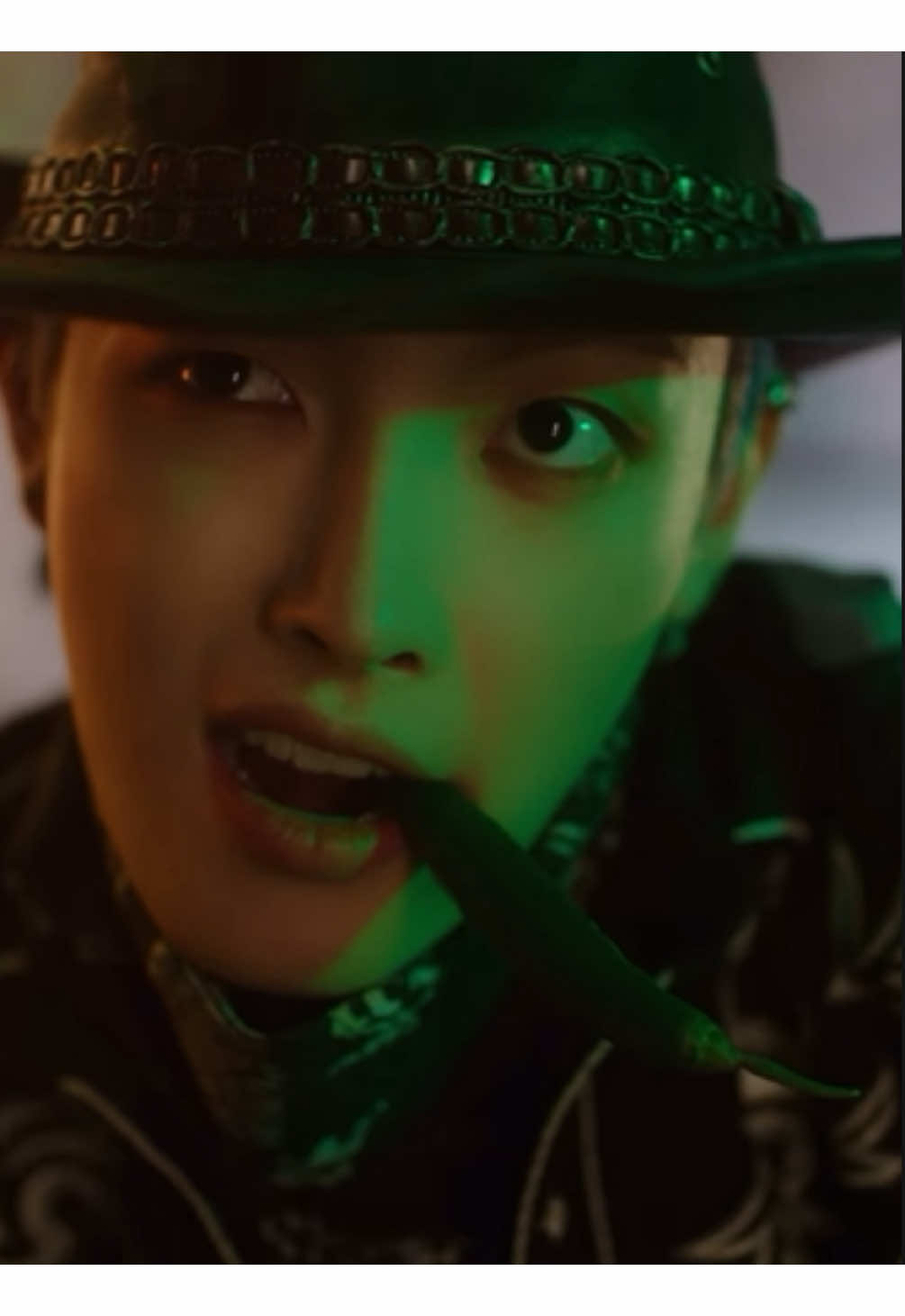 Outlasted him. You will see more coming  #hongjoong #ateez #ateez_official_ #kpopfypシ #fypシ 