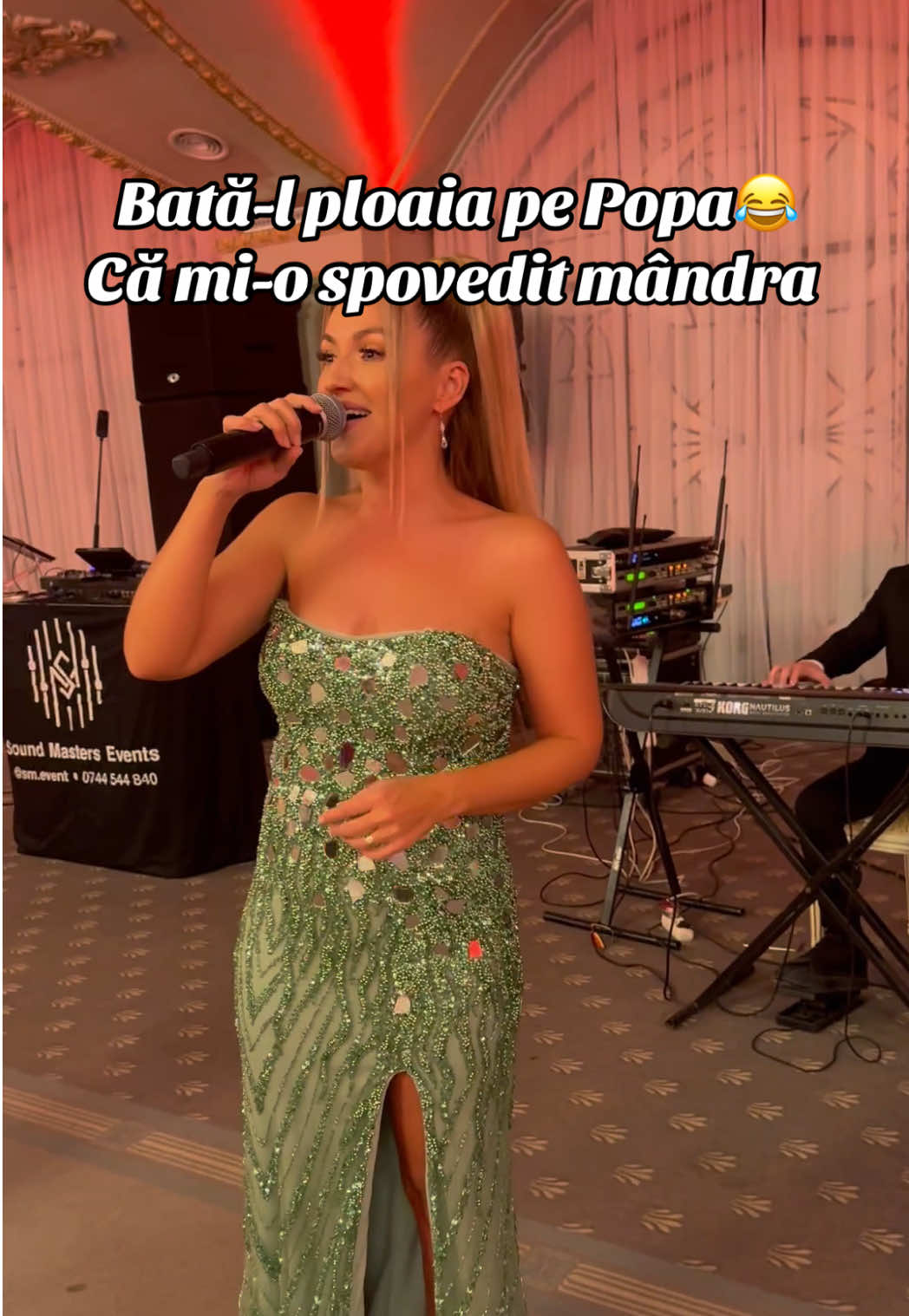 Bată-l ploaia pe Popa 😂#roxanabrumar #nunta #viral #bihor@Elvys Iliescu 