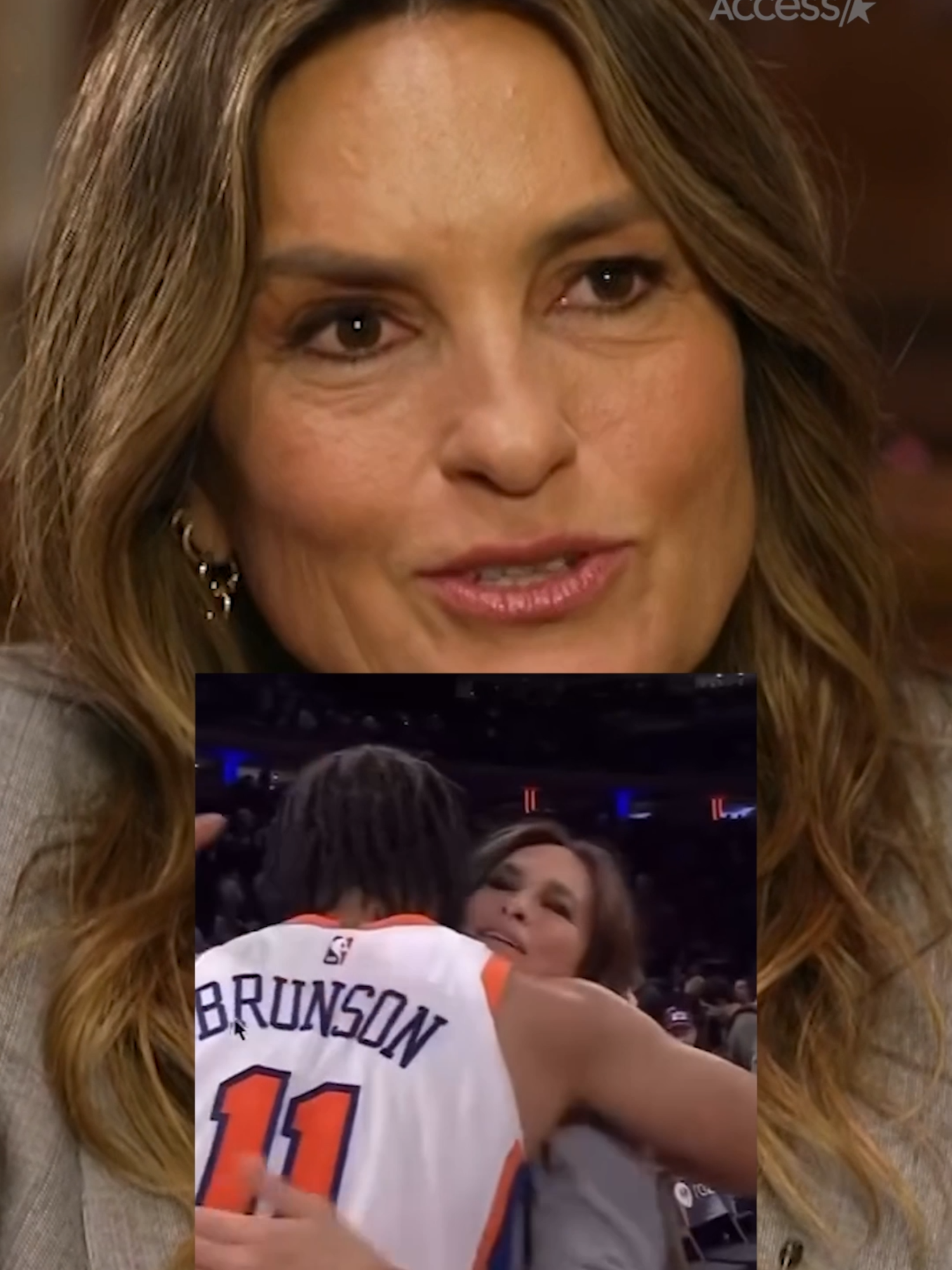 A hug from #MariskaHargitay would heal us 😌