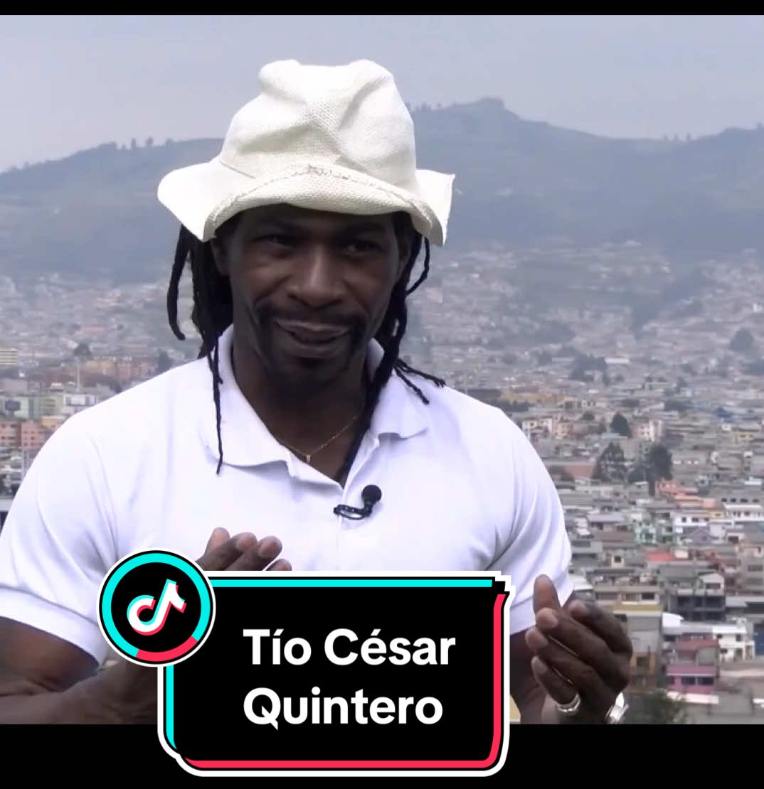 El tío favorito del tik tok @Sesar Quintero #americavive #teleamazonas #humor #personajes #tio 