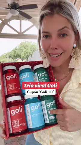 Goli en gomitas vinagre de manzana  matcha y ashwagandha  @Goli® Nutrition  * Disclaimer: El precio mostrado es el vigente al momento de la grabación y puede cambiar. Las promociones pueden tener restricciones o disponibilidad limitada. #golinutrition   #tiktokshoprestock #tiktokshopblackfriday #superbrandclub #viralontiktokshop 