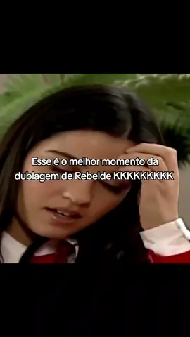 KKKKKKKKK a voz tremendooooo #rbd #rebelde #rebeldemexicano #novelarebelde #rbdprasempre 