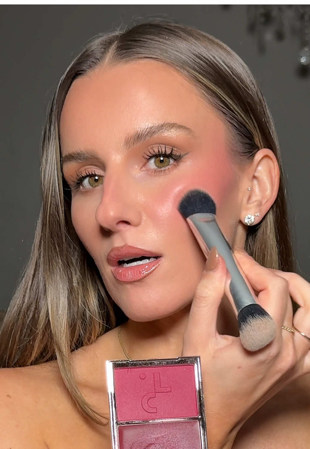 Is anyone else as passionate about blush as I am…? @Charlotte Tilbury cream blush stick in 'cherry glow' @Fenty Beauty cream blush in 'riri' @Patrick Ta Beauty blush duo in shade 'shes wanted' @Haus Labs glassy blush stick in 'glassy cinnamon' @Summer Fridays blush butter balm in 'toasted terracotta' Patrick Ta Beauty blush duo in 'shes flushed' Haus Labs glassy blush stick in 'glassy cayenne' @Nudestix cream blush stick in shade 'nude buff' #makeupreview #blush 