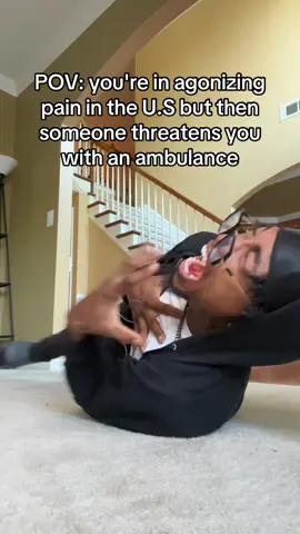 i’m good😭 #funny #fypシ #relatable #ambulance 