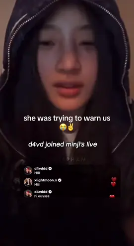 bro she knew  (for laughing purposes only) #d4vd #fypシ #xyzbca #newjeans #funny