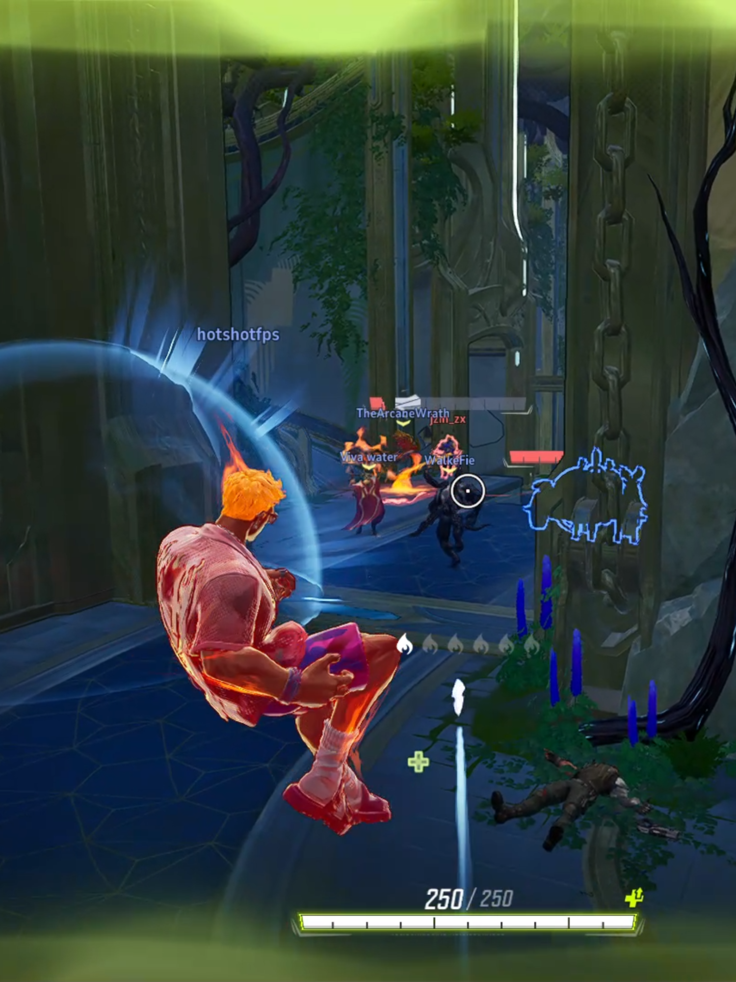 Abusing Enemies in Marvel Rivals #marvelrivals #humantorch #johnnystorm#fyp#foryou