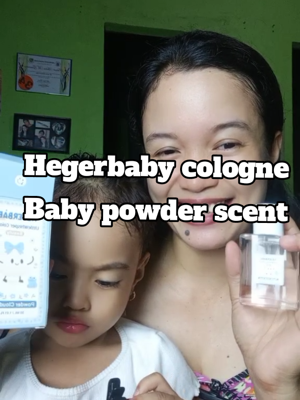 Baby powder tlaga ang amoy nitong cologne na to.. at long lasting sarap lalong halikan ni bunso 😍#hegerbaby #hegerbabycologne #cologne #kidsperfume #babycologne 