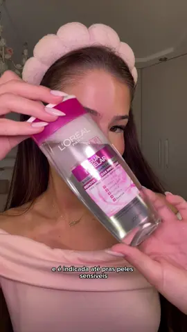Make, skincare, sérum caríssimo… nada disso funciona se você pula o passo MAIS importante: limpeza de verdade. Essa Água Micelar de @L'Oréal Paris Brasil é a minha aliada faz anos! Limpa as impurezas sem agredir a pele e sem precisar de enxágue. Aquele tipo de produto que devemos incluir na nossa rotina todos os dias 💗🧴 Pele de princesa começa aqui 👑 #MicelarLorealParis #LorealParisSkinCare #Publicidade 