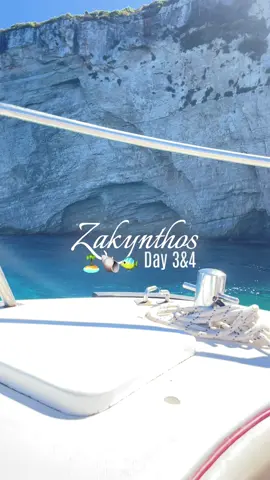 Zante Day 3&4. Blue Caves 🌊 #travelvlog #zakynthos #zante #thingstodoinzante #baecation 