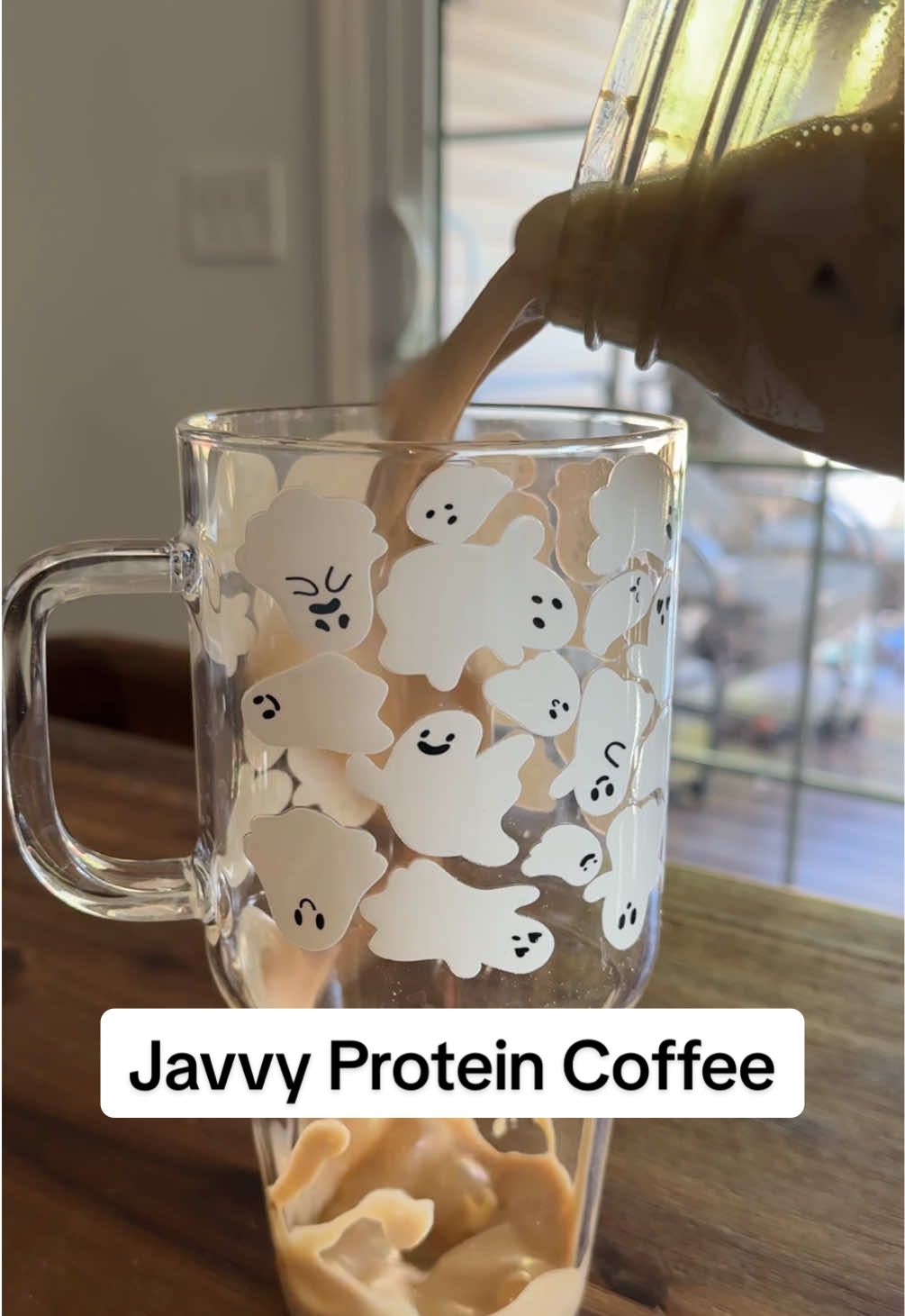 #proteincoffee #proffee #enjoyjavvy #javvycoffee #highprotein @Javvy Coffee 