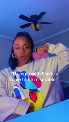 Baby I’m single by choice ! U don’t think I thought ab being a single Mother?! Baby I’m bigger stronger and badder than ever now ! I DO have a point to prove to my crew!! 