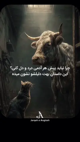 !دلتو برای هر کسی باز نکن