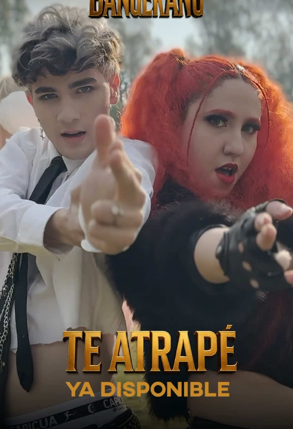 BANGERANG - “TE ATRAPÉ” Video Oficial YA DISPONIBLE ⚡️ #BANGERANG #TEATRAPÉ #POP #ARGENTINA #DEBUT 