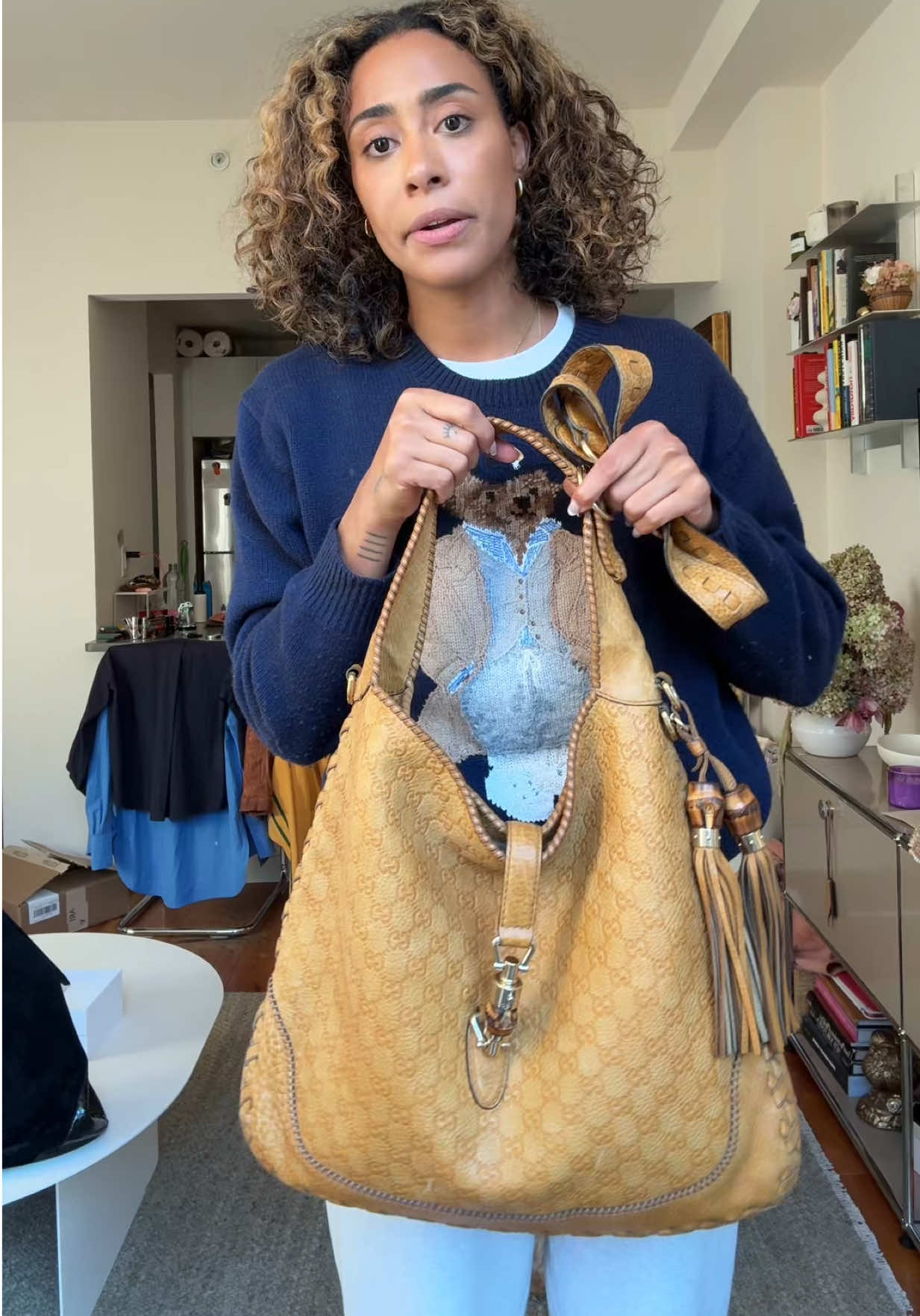 You won’t believe what I found at the thrift store today! 