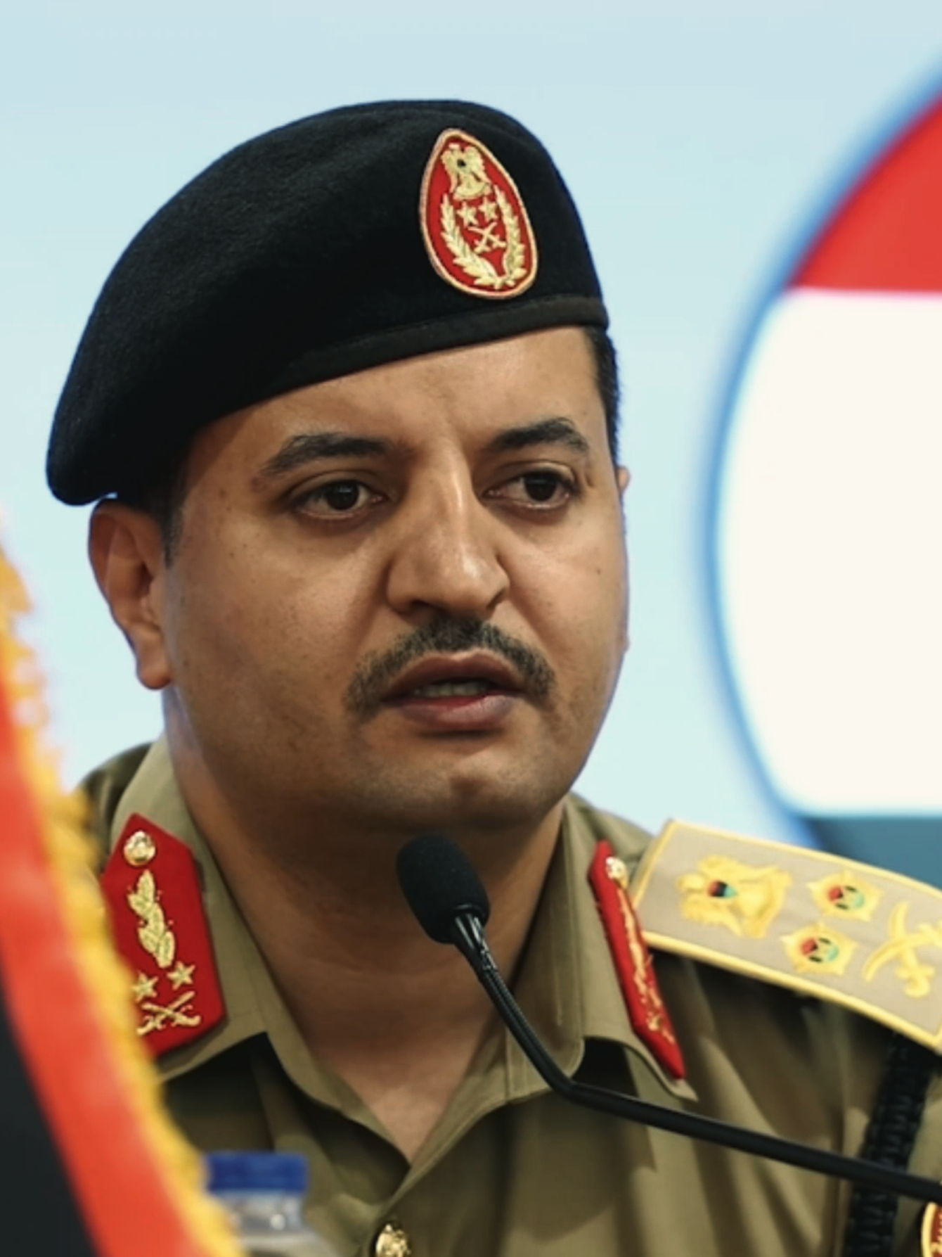 زيارة رئيس الأركان العامة للقوات المسلحة الفريق أول ركن خالد حفتر