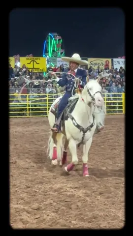 🐎✨ Horsepower meets artistry! Tomas & Louis Garcilazo put on a jaw-dropping show with their beautifully trained horses. Dedication, skill, and pure entertainment all in one unforgettable performance. 🎥🔥 #horse #rodeo #foryou #fyp #charro 
