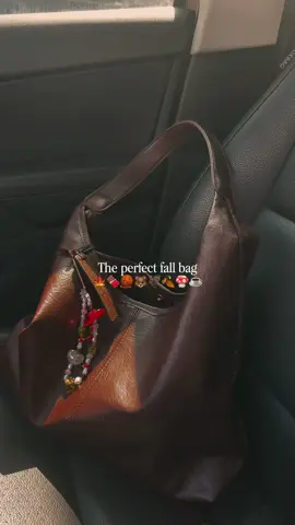Let’s hear it for this purse #purse #leatherbag #brownpurse #fallaesthetic #fallfashion