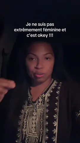Si tu cherche la féminité extrême pardon c’est pas ici qu’il faut venir. Ici on est Mi princesse mi ghetto et c’est okey😂😂🤷🏽‍♀️🤷🏽‍♀️ Soit tu prends soit tu laisse ! #pourtoi 