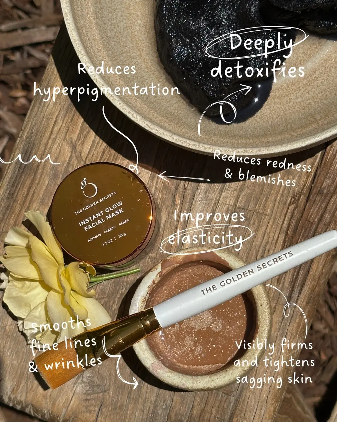 When you’re low on time but want high-value results, utilize the mask that contains over 600 antioxidants.  #skin #facial #hyperpigmentation #antiaging 