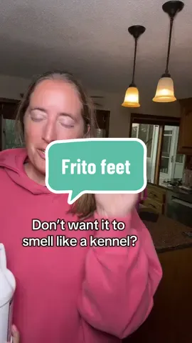 It’s concentrate which means it will last a looong time and it’s the fresh scent which doesn’t have the “dog kennel” smell. Win-win! Works awesome on my carpet and will work on yours too! 