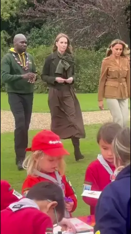 🚨NEW🚨 H.R.H. The Princess Of Wales and U.S. First Lady Melania Trump visit Frogmore Gardens #princess #princessofwales #katemiddleton #catherine #princesskate   