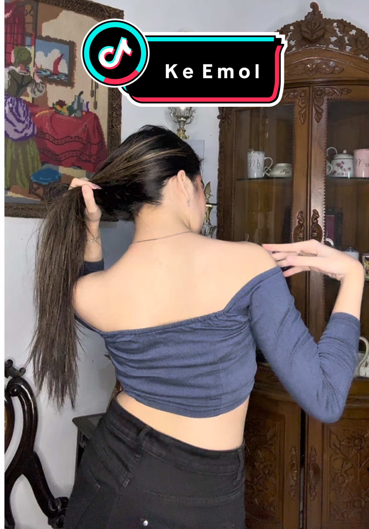 Yakali ngga ke emol udah menor gini #keemol #cicigeol #tari #pandaganjaya 