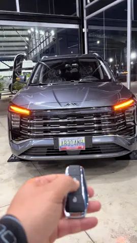 Jac savanna 2026✅ Con tercer fila 😎 #jac #ventas #js8 #savanna #venezuela 