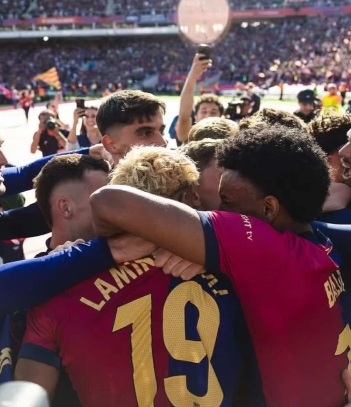 VISCAA BARÇAAAAAAA #fypviral #targetaudience #fyp #fcbarcelona #barcelona 