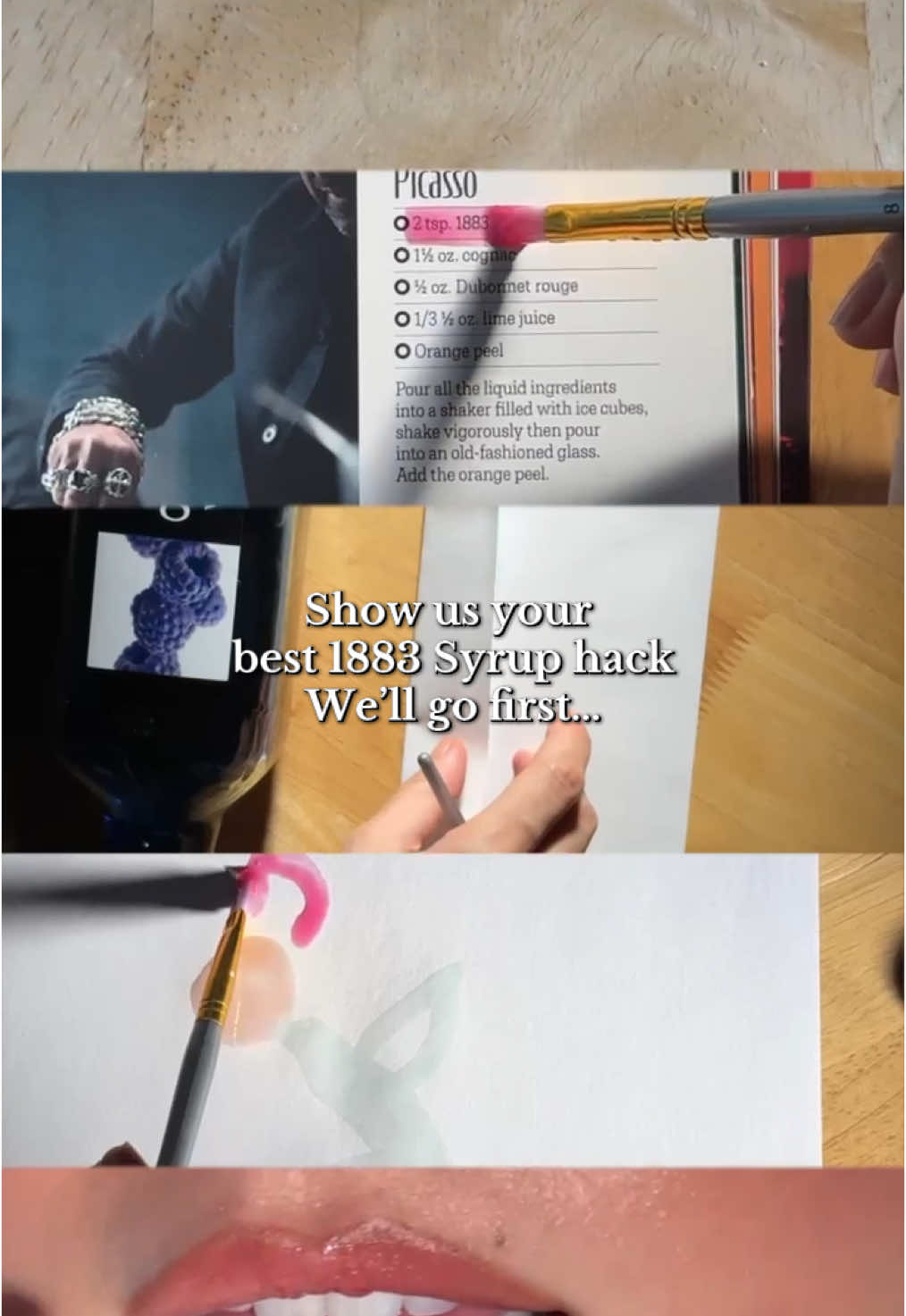 Life hack? More like syrup hack. 😂 Stitch this with your own and let’s make the internet sweeter and stickier. #SyrupHack #LifeHacksGoneWrong #StitchThis #FoodTok #DrinkTok #HackTok #1883Syrups #TryThisNotThat