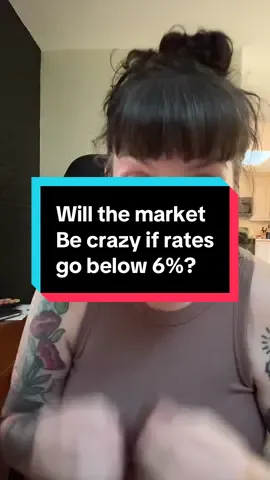 Replying to @Rob B I mean no disrespect. For you, it seems like rates being in the 5s won’t matter. But to a lot of people they do. And my experience tells me, you are wrong 😂 unless we get into a war or something which… is not our or the realm of possibility at this point.  #housingmarket #homebuyingtips #boston #MassachusettsRealEstate #interestrates 
