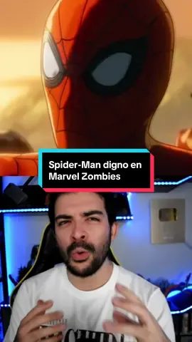 Spider-Man ya es digno de levantar el Mjolnir de Thor en Marvel Zombies  #Spiderman #Thor #MarvelZombies #Thanos