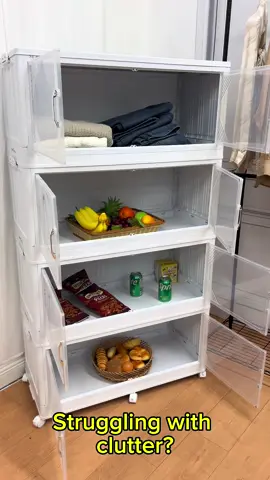 How I Organized My Home With XXL Stackable Bins!   #tiktokshopcreatorpicks #storagesolutions #storagebox #storagehacks #organizedhome 