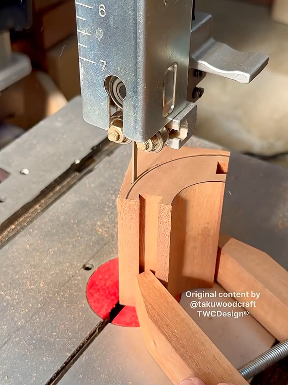 Satisfying Wood Working x Woodart ⚒️ #woodworking #woodcarving #DIY #woodworker #woodart 