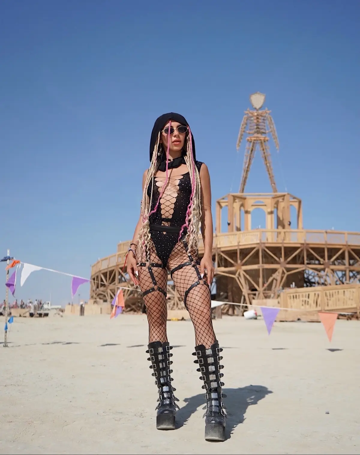 Burning Man l it’s a reset, a mirror, and a reminder of freedom, art & connection in the desert. 🌀🔥✨ #BurningMan #DesertVibes #RadicalSelfExpression #BurningMan2025 #PlayaMagic   
