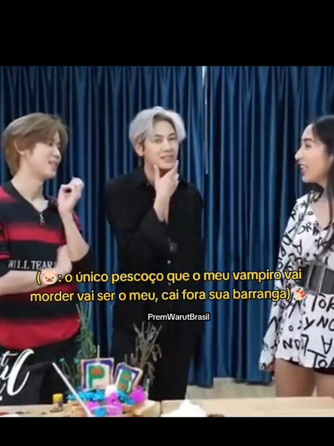 ciumento não mas possessivo sim, até porque uma coisa não tem nada a ver com a outra 🙂‍↕️😅 #prem_space #bounprem #ปุ่นเปรม #revampseries #revampseriesep4 
