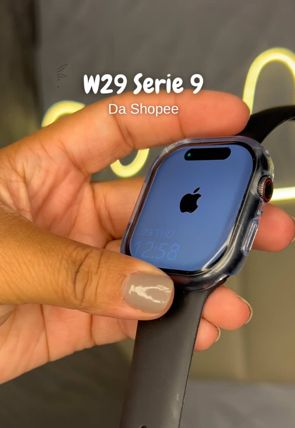 Mini tour pelo meu W29 série 9 da Shopee💗🥹 #smartwatches #relogiosdeluxo #relogiointeligente #smartwatchviral #shopee 