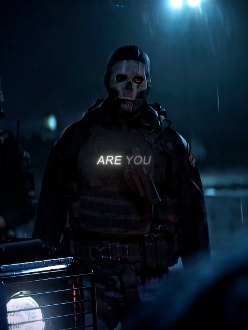 ARE YOU THREATENING US? #codmw #ghost #simonriley #taskforce141 #edit