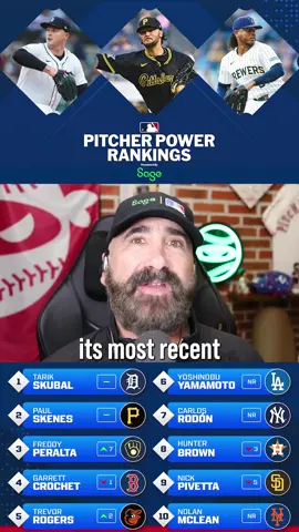 The high performers on the @SageUSA Pitcher Power Rankings are proving they aren't leaving anything left in the tank in September.  Check out who I'm keeping an eye on as we look towards the postseason. #SageInsights #SageMLB #ad  