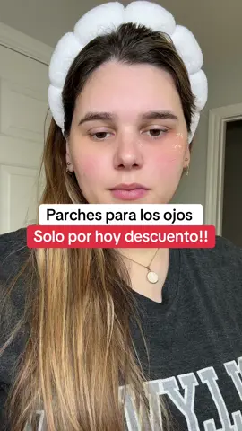 Hidratación, firmeza y mirada fresca todos los días 👀 Los [COSRX] Peptide Collagen Hydrogel Eye Patch están diseñados para reducir la hinchazón, suavizar líneas finas y revitalizar el contorno de ojos. Con péptidos y colágeno, aportan elasticidad y luminosidad, dejando tu piel descansada y radiante en cada aplicación. 🌸✨ #parches #ojos #descuento #oferta #eye *ATENCION* el precio mostrado es el vigente al momento de la grabación y puede cambiar. Las promociones pueden tener restricciones o disponibilidad limitada. 
