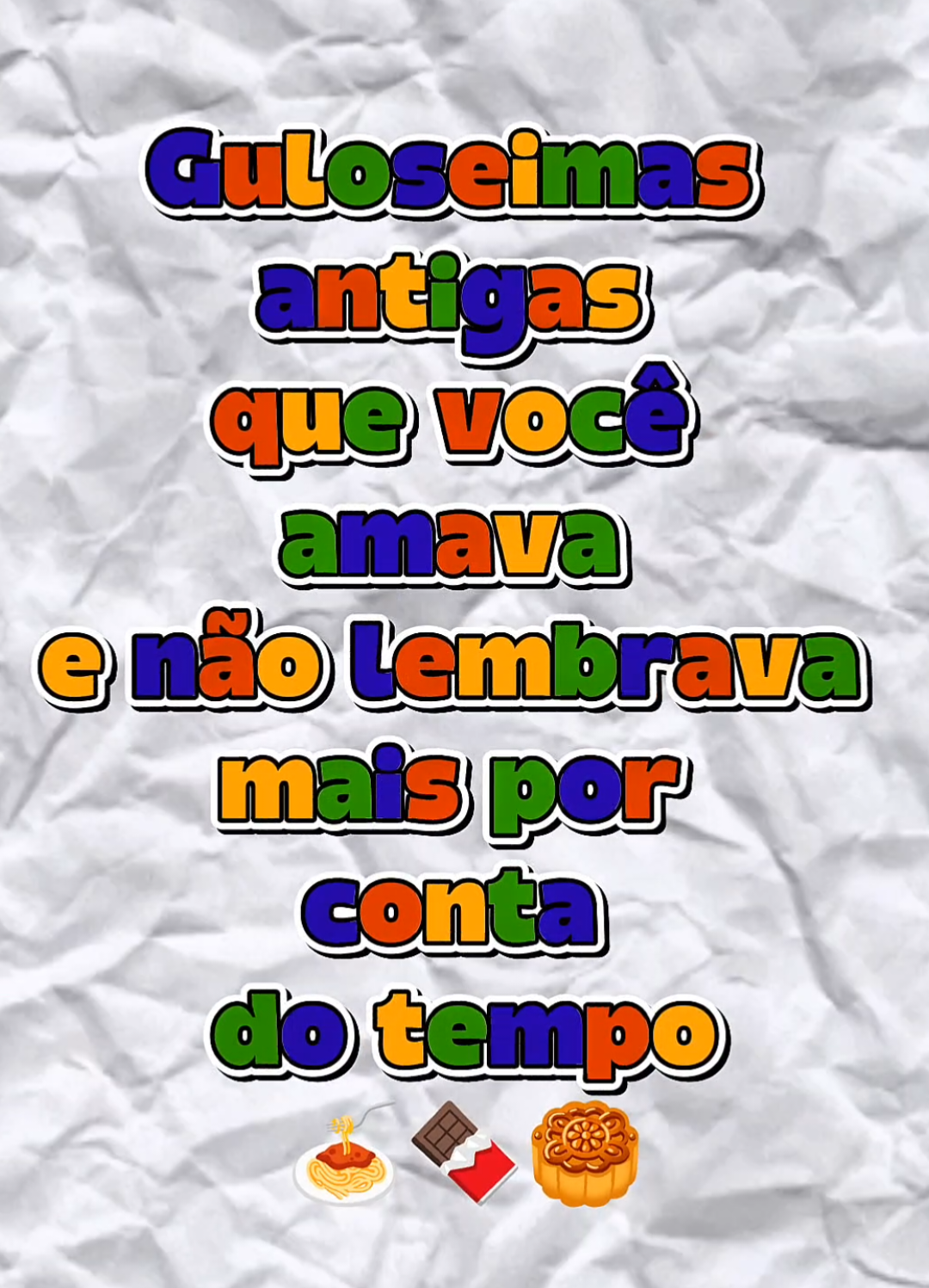 Doces saborosos que marcaram sua infância e que vão te dar nostalgia . . . #doces #comida #viral #anosatrás 