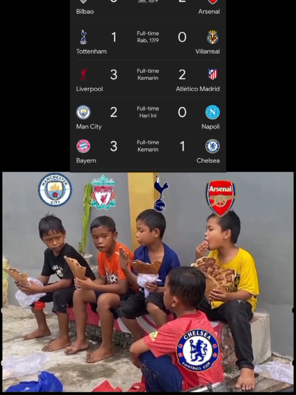 Chelsea plonya plongo doang liat tim lain menang🤭 #uefachampionsleague #uefa #uefachampionsleague #ucl #ligachampions #chelsea #arsenal #tottenham #liverpool #manchestercity #fypシ #fyp 