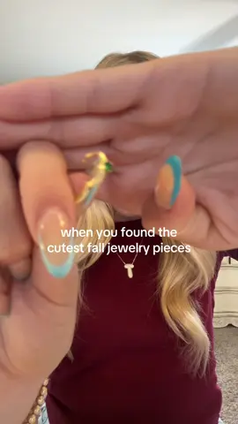 fall jewelry pieces! use code TAYLOR62 @EVRY JEWELS #evryjewels #fall #relatable #jewelry 