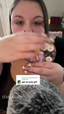 Replying to @edgarbescos On that note, I upload here 1-3 times daily & upload videos on ▶️ every Wednesday and Saturday at 6PM PST♥️ #jemsasmr #asmr #crispasmr #asmrsounds #asmrcommunity #asmrrelax #notalkingasmr #tappingasmr 