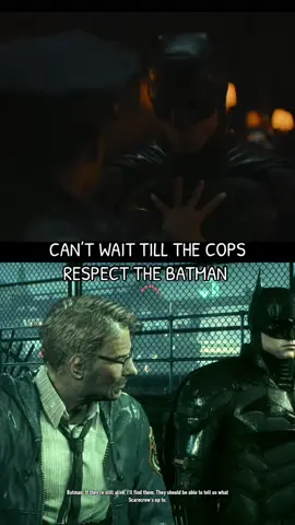 #robertpattinson #thebatman #batmanarkhamknight #gaming #fyp 