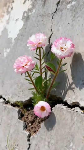 Double-Flowered Moss Roses / Portulaca🐝#roseseeds #roseplant #mossrose #growupwithme #seedstarting 
