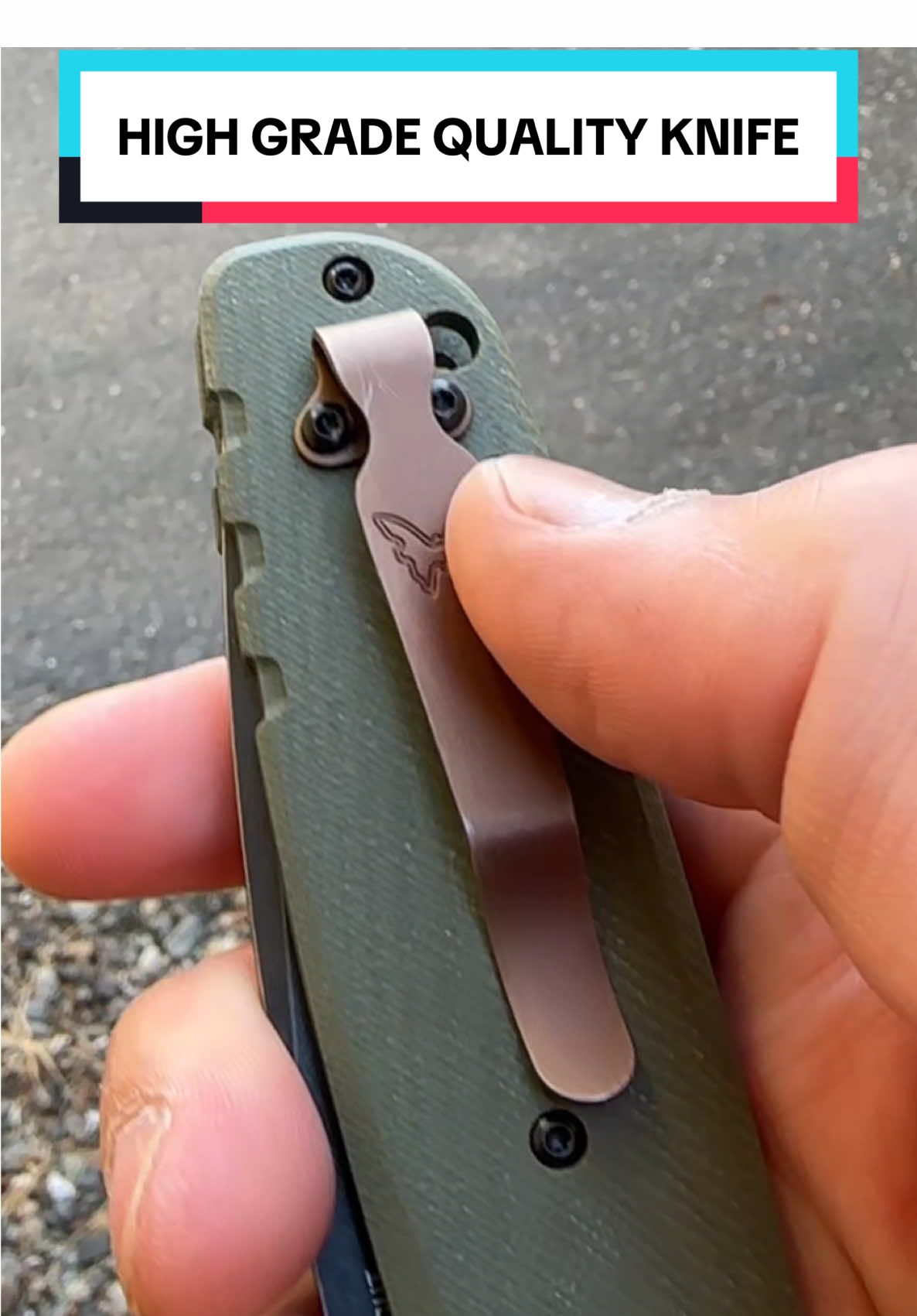The last spring loaded folding knife you’ll ever own! Made with high quality steel blade!  . . . #knife #knives #knife#knifecollector #knifecommunity 