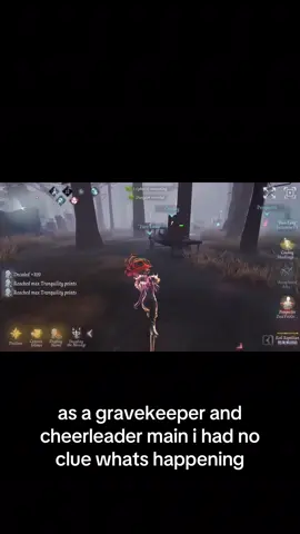 ngl it was a scuffed match at first.. but he tped onto me and i clutched up (despite zeus saying i was throwing SMH) #idv #IdentityV #fyp #farolady #evelynmora 