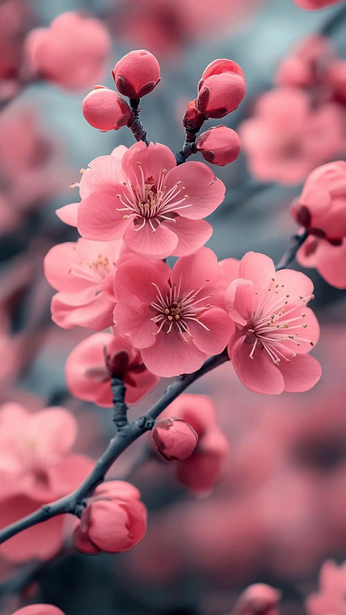 Bring cherry blossom to life with wallpapers that give your iOs 26 lockscreen a spring 3D effect #ios26 #3dwallpaper #iphonetricks #pink #wallpaperideas